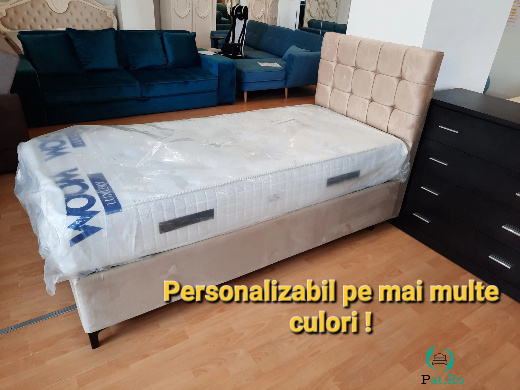 PAT SINDY 90X 190 CM + SALTEA